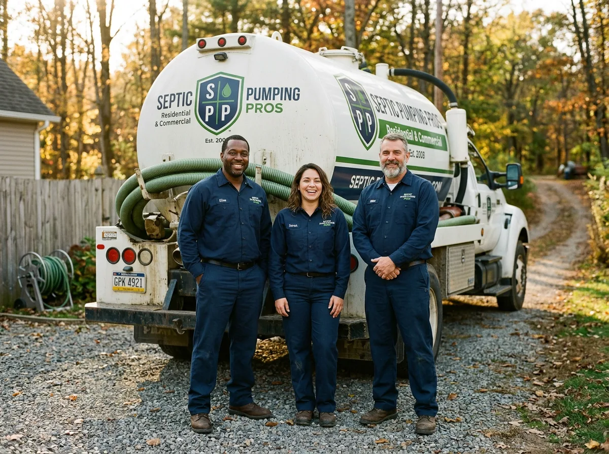 Septic Tank Pumping company in Collierville, TN