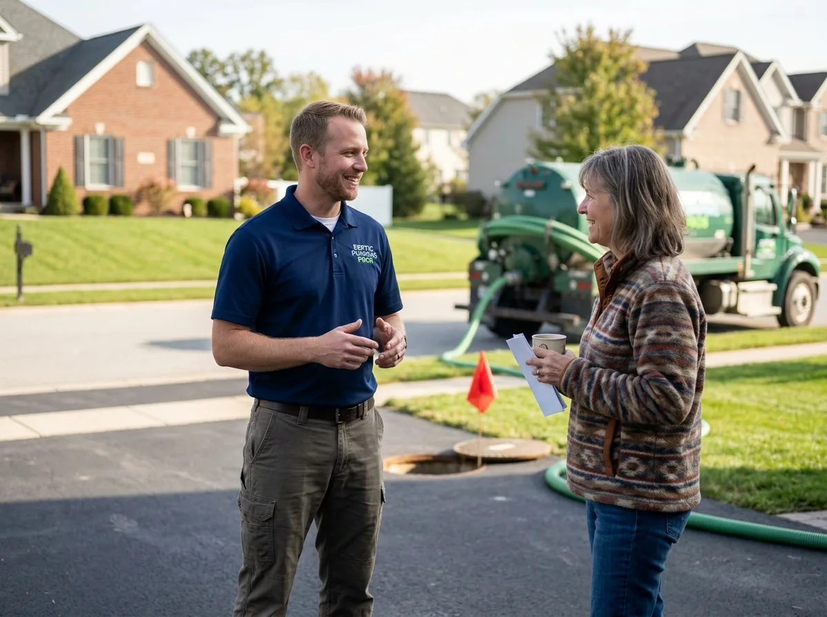 Septic Tank Inspections in Collierville, TN