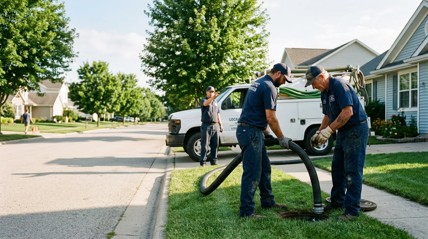 Septic Tank Inspections in Collierville, TN